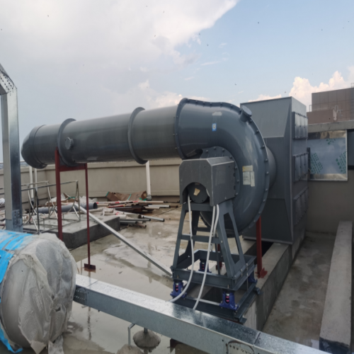 實驗室通風標配永磁節能風機安裝項目